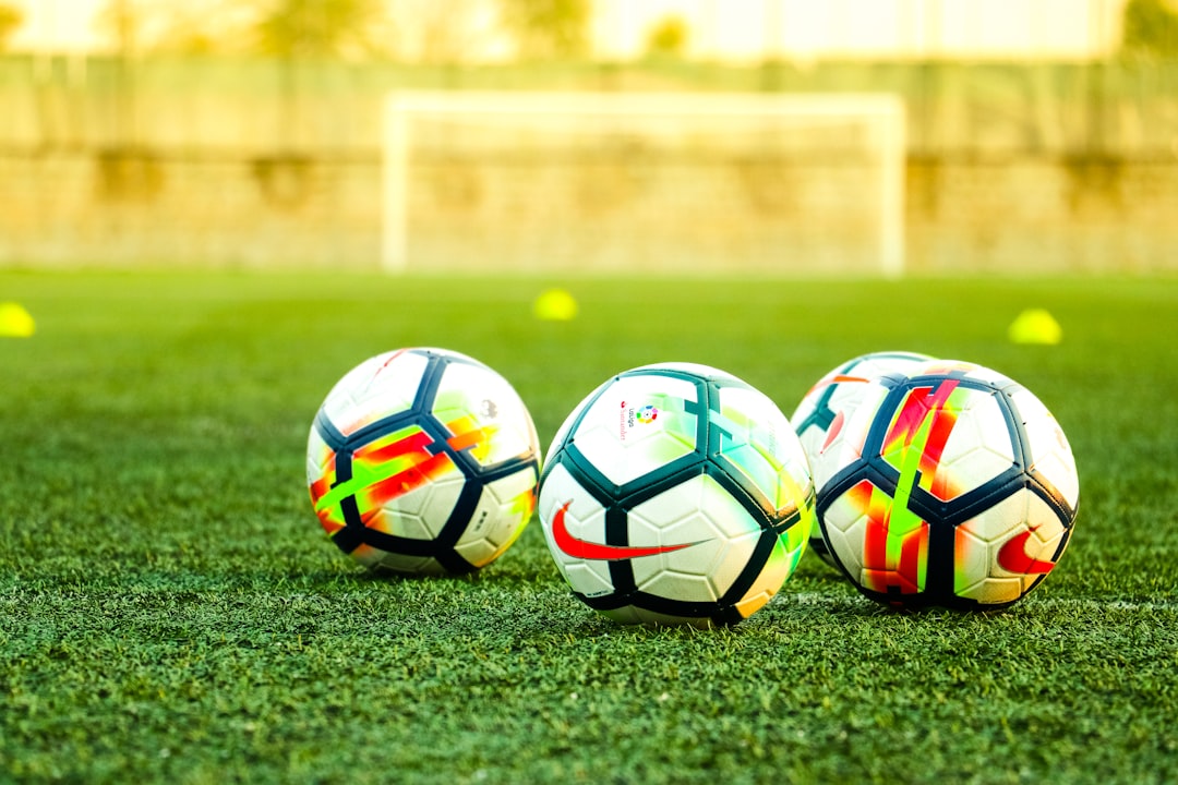 サッカートレーニングのイメージ